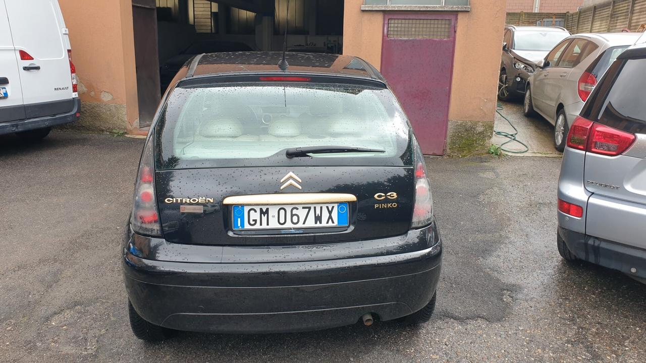 Citroen C3 1.1 Gold by Pinko adatta neopatentati