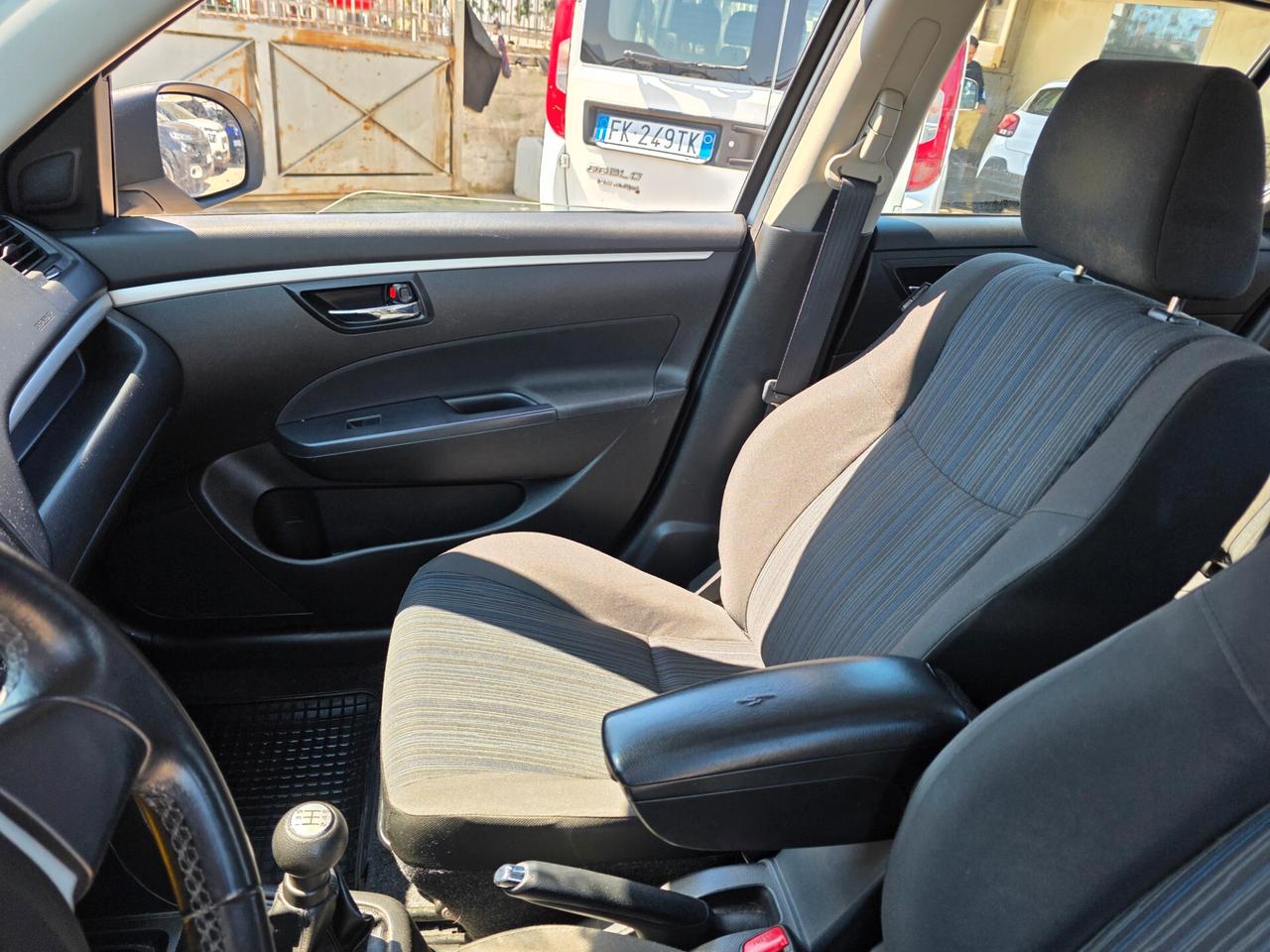 Suzuki Swift IMPIANTO GPL