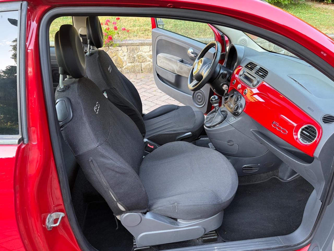 Fiat 500 1.2 BENZINA / GPL LOUNGE TETTO APRIBILE