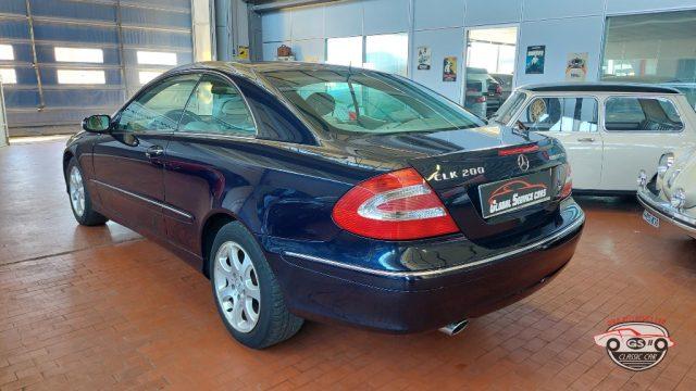 MERCEDES-BENZ CLK 200 Kompr. TPS cat Elegance