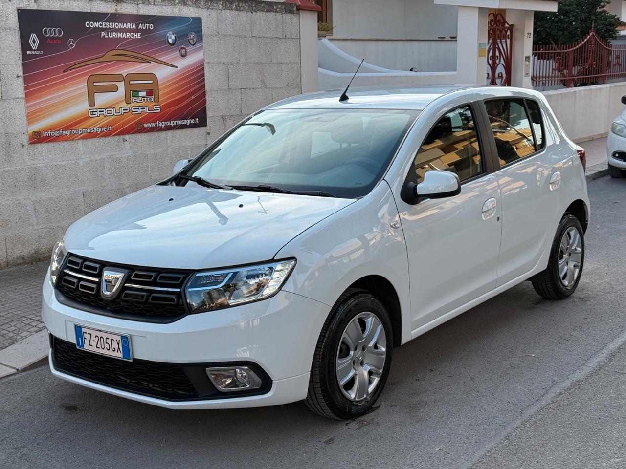 Dacia Sandero 1.5 dCi 75CV S&S SOLI KM 72.000 2019