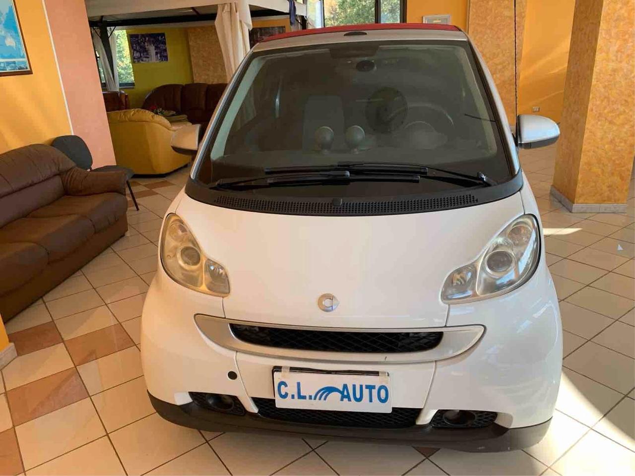 Smart ForTwo Cabrio 800 CDI