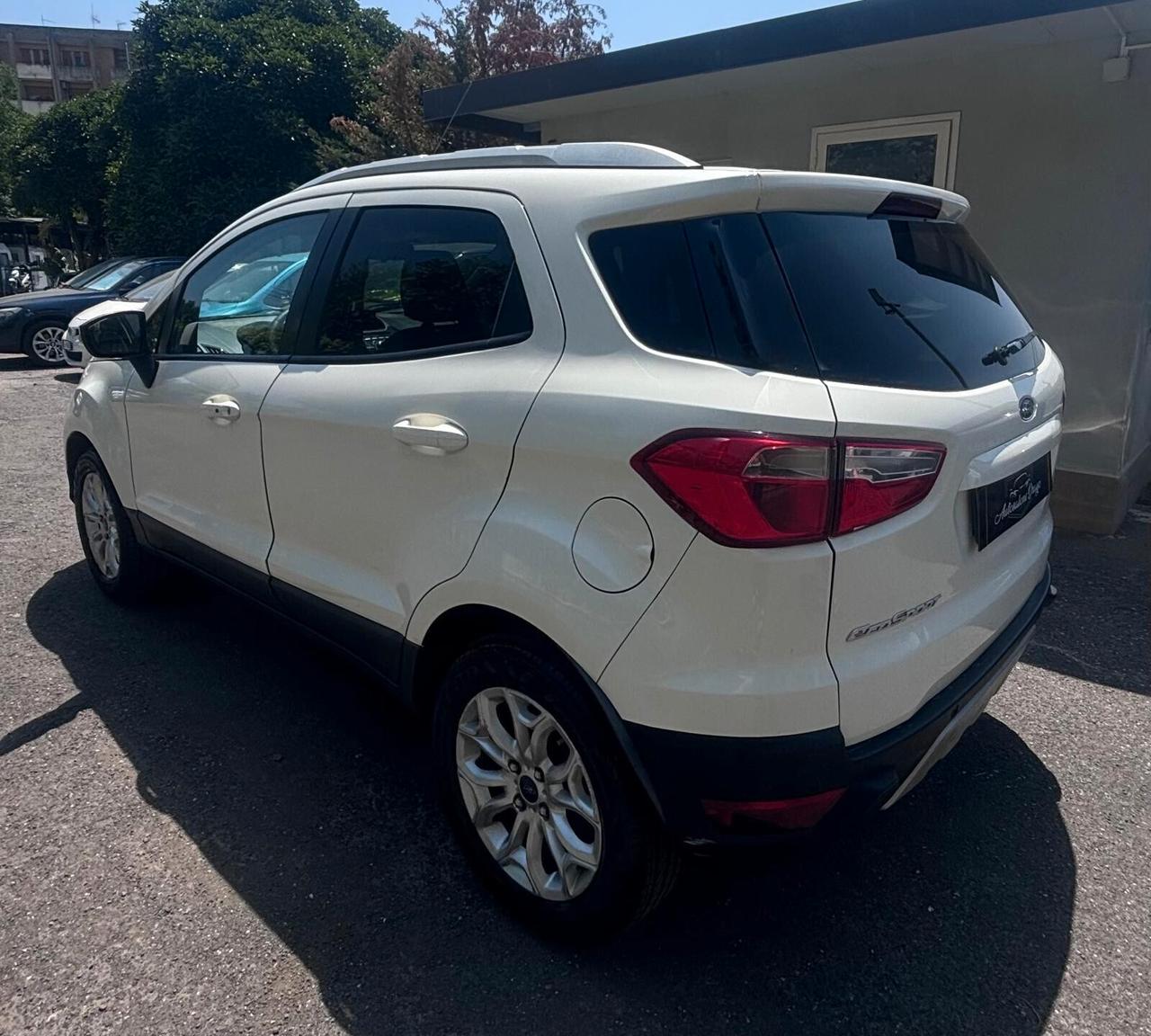 Ford EcoSport 1.5 TDCi 95 CV Titanium