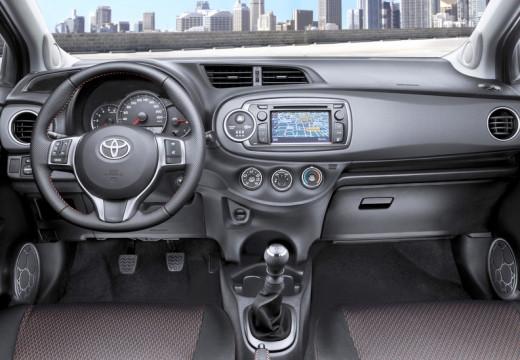 TOYOTA Yaris III 2011 - Yaris 5p 1.0 Active