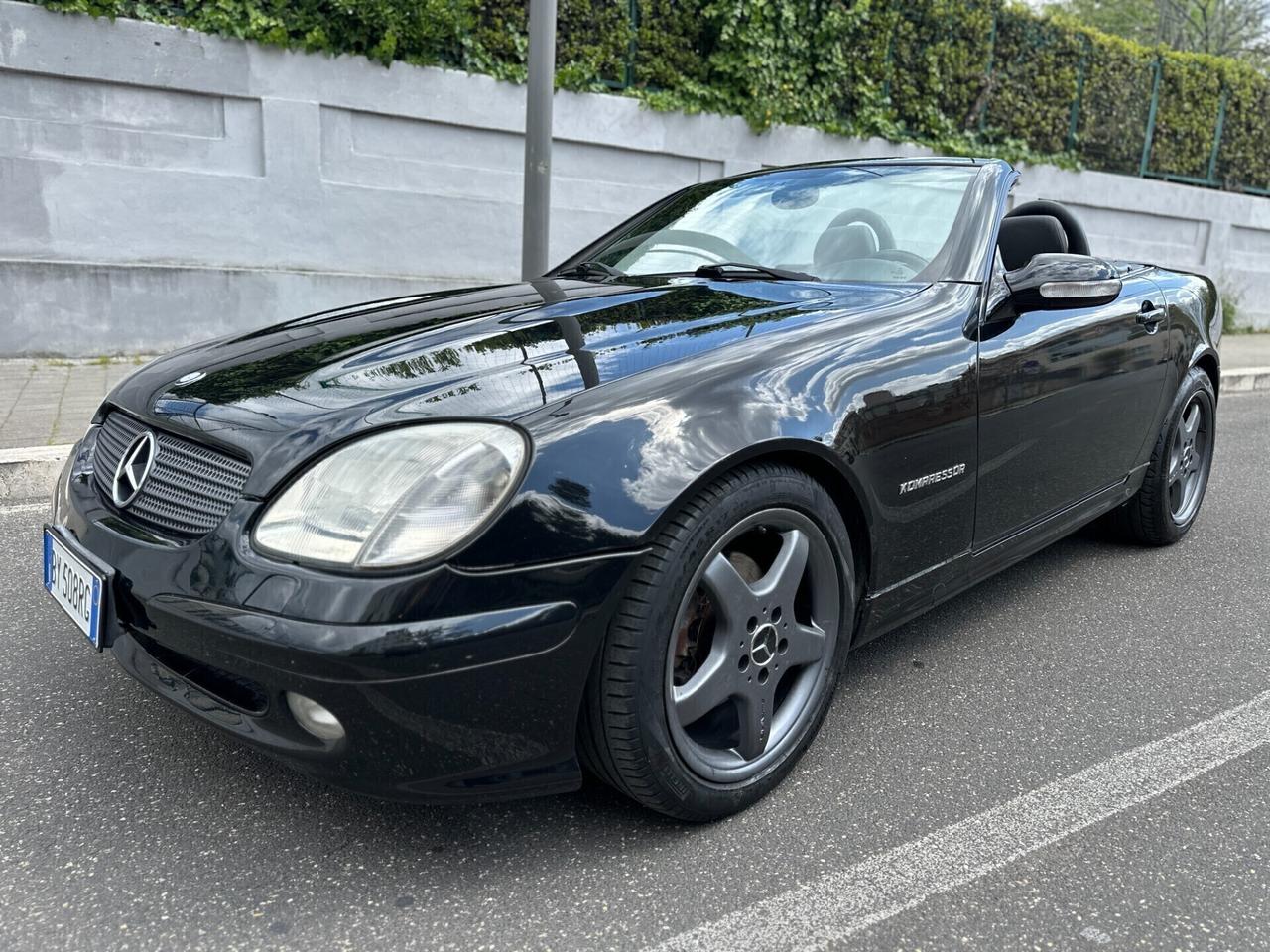Mercedes SLK 230 197cv R170 STRAFULL