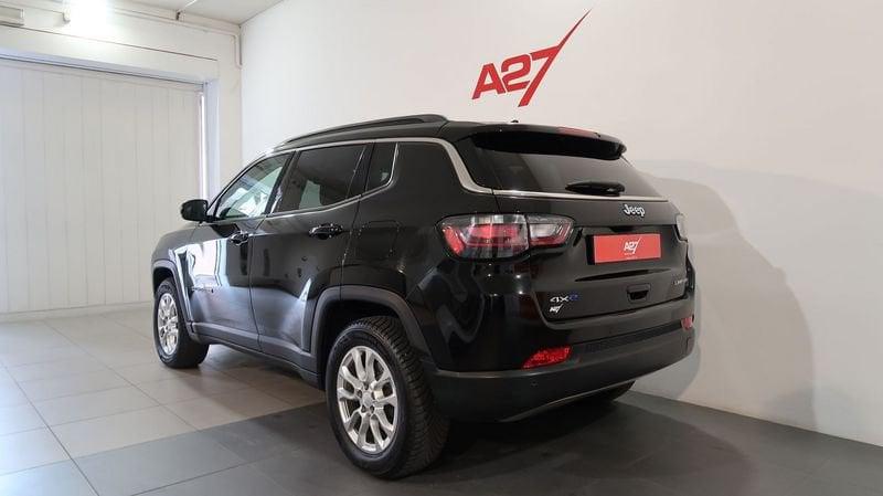 Jeep Compass 1.3 T4 PHEV 190cv Limited 4xe Auto #SENSORI PARK#CARPLAY#