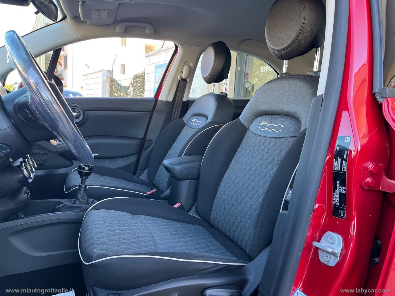 FIAT 500X 1.6 M.Jet 120 CV City Cross
