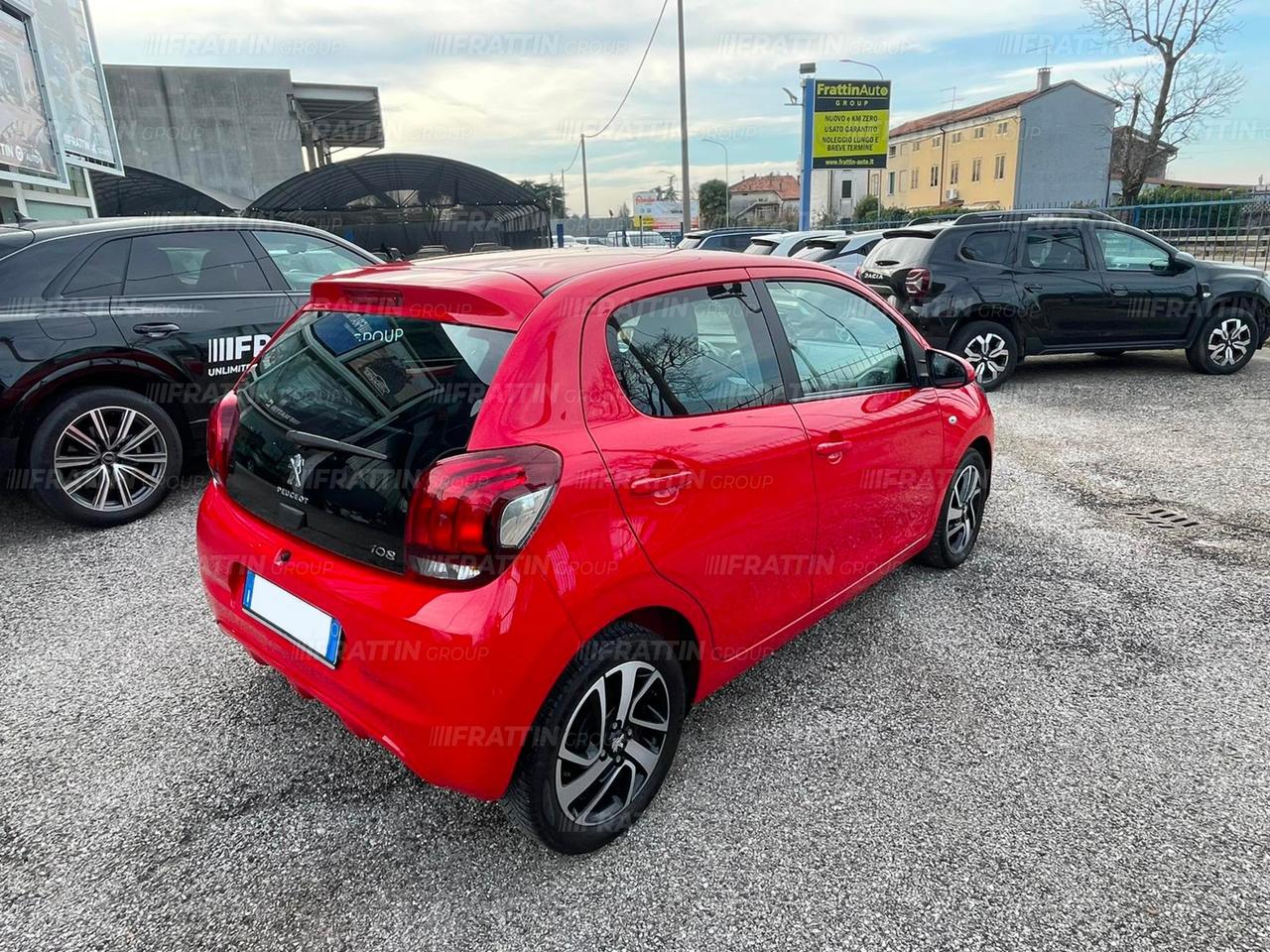 PEUGEOT 108 VTi 72 S&S 3 porte Active