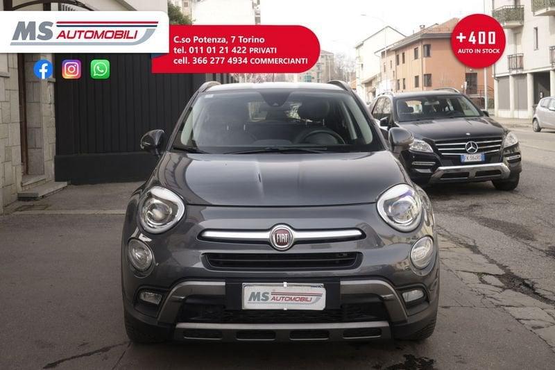 FIAT 500X 2.0 Mjet 140cv AT9 4x4 Cross Unicoproprietario