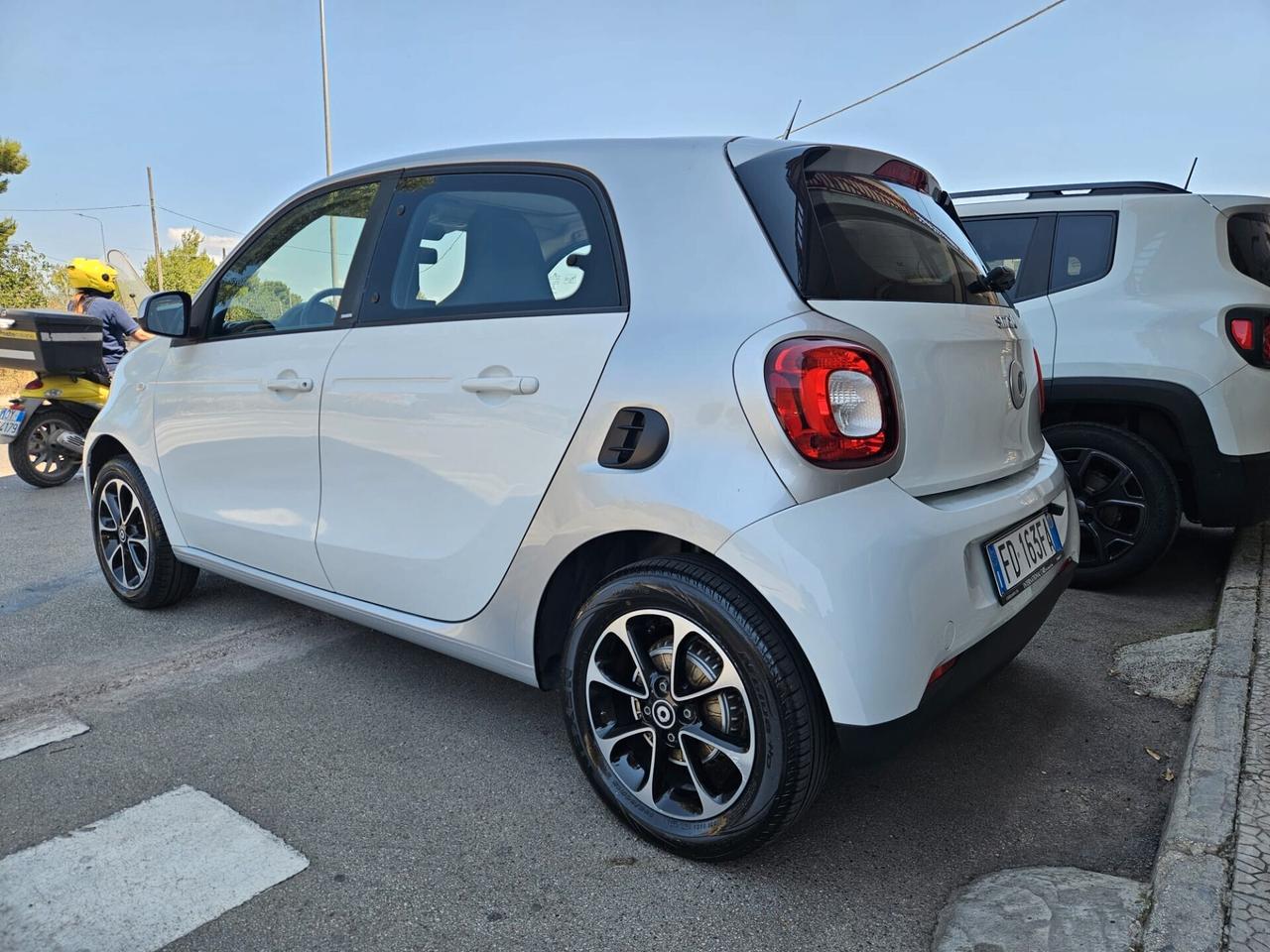 SMART ForFour AUTOMATICA 5porte PASSION