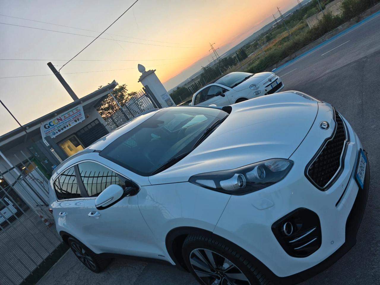Kia Sportage 2.0 CRDI AWD Feel Rebel