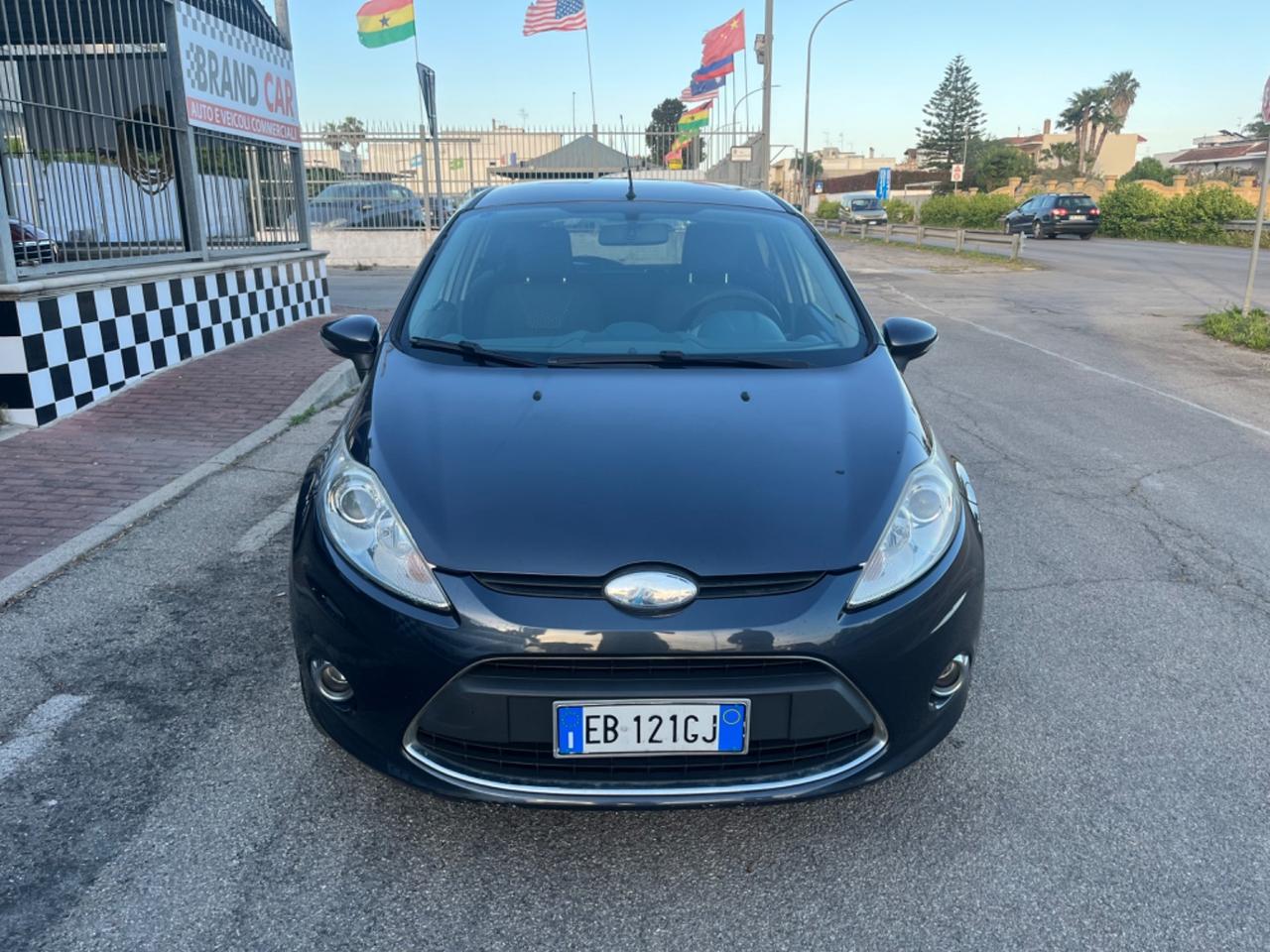 Ford Fiesta 1.4 5 porte Bz.- GPL Titanium Unipro 2010
