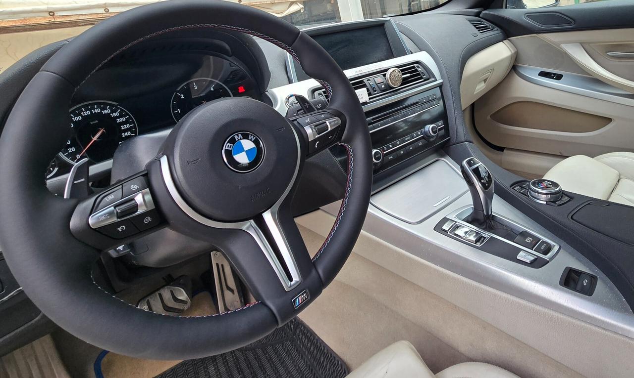 Bmw 640 640d Cabrio Msport Edition