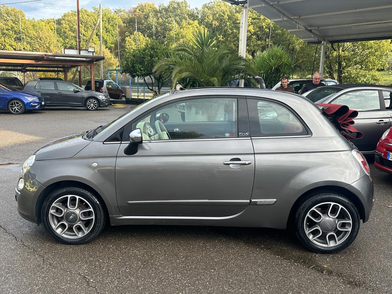Fiat 500 Cabrio 1.3 Multijet 16V 95 CV Rock