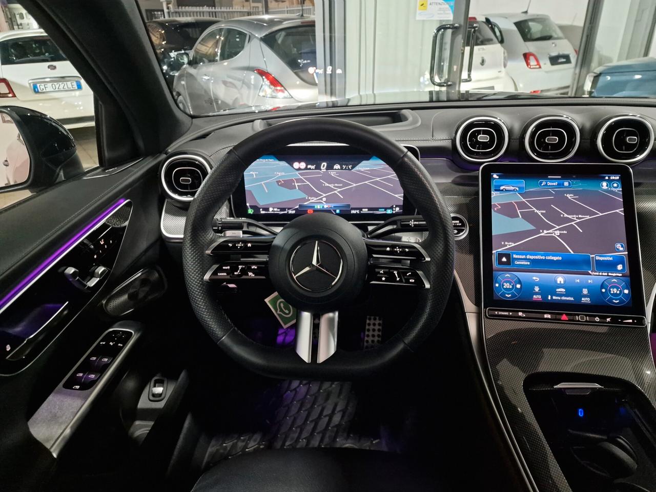 Mercedes-benz GLC 220 d 4Matic Coupé AMG Line Premium