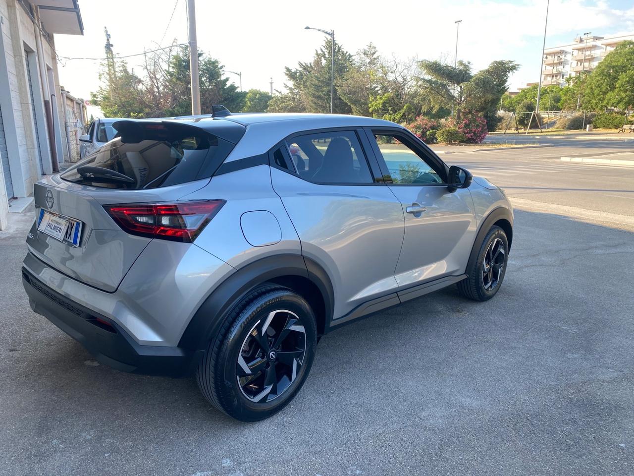 Juke 1.0 DIG-T 114 CV N-Connecta