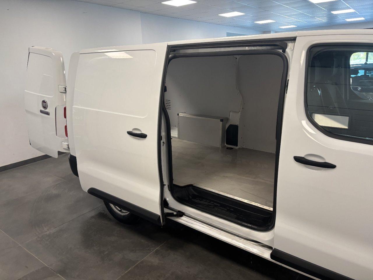 FIAT Scudo 3 Posti L3H1 Furgone