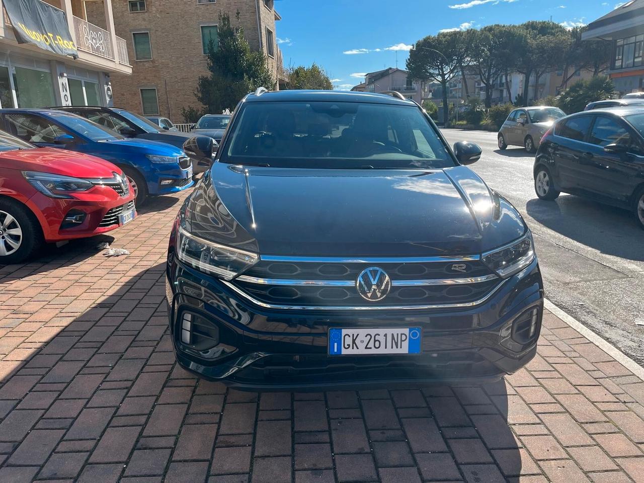 VOLKSWAGEN T-ROC 2,0 TDI 150 CV DSG R-LINE 5P