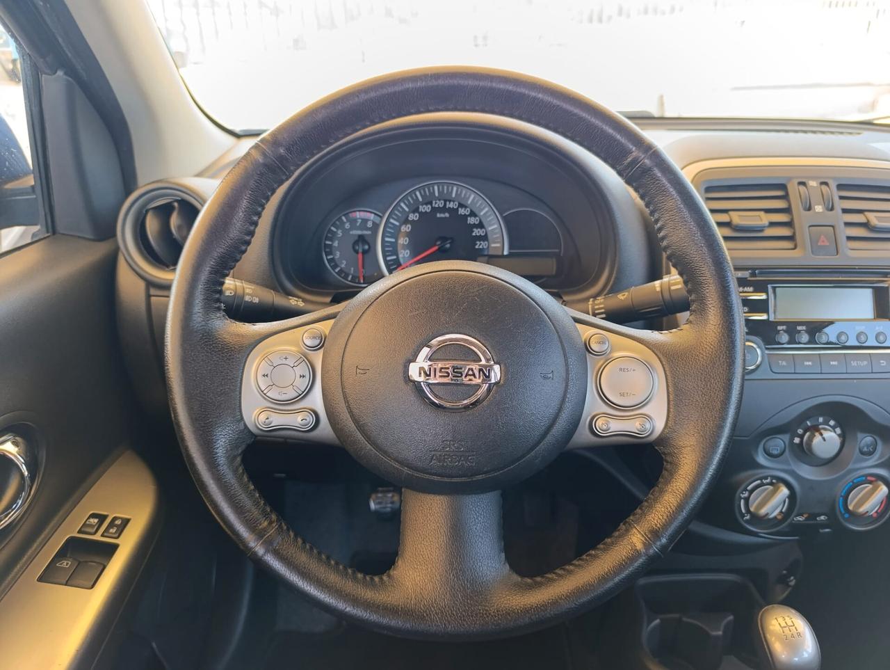 Nissan Micra 1.2 cc 80 cv 5 porte Comfort 2017