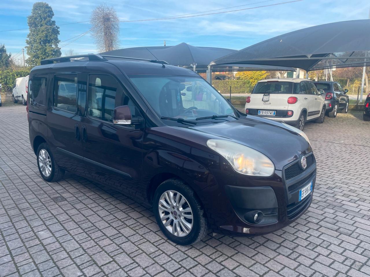Fiat Doblo Doblò 1.4 T-Jet 16V Natural Power Dynamic