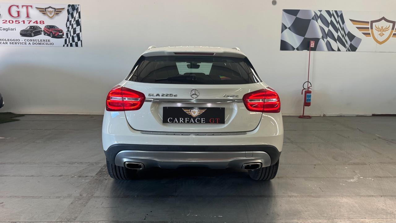 MERCEDES-BENZ GLA 220d SPORT 2.2 177CV - 2016