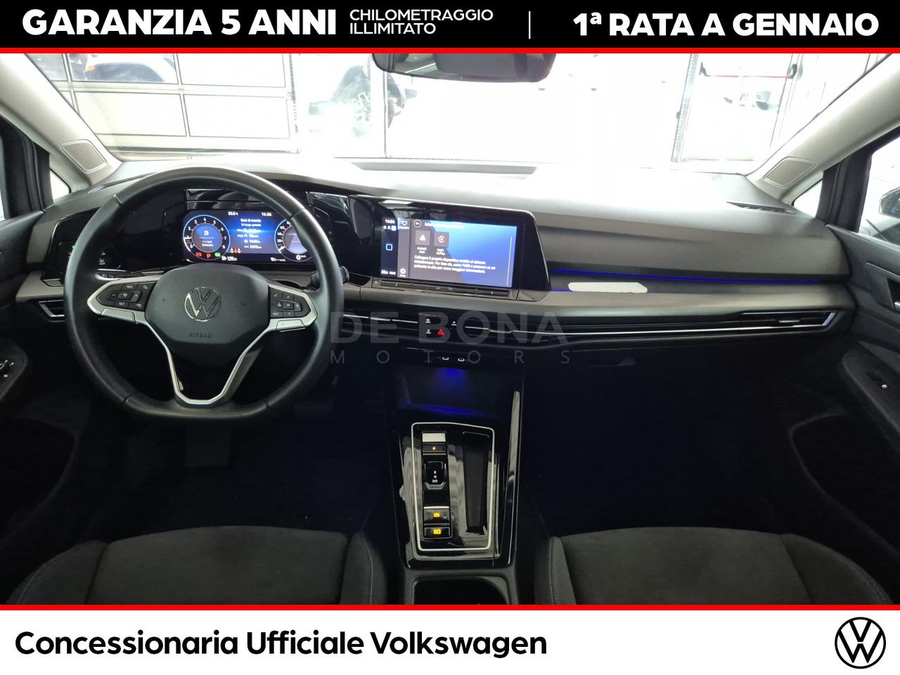 Volkswagen Golf 1.5 etsi evo style 130cv dsg