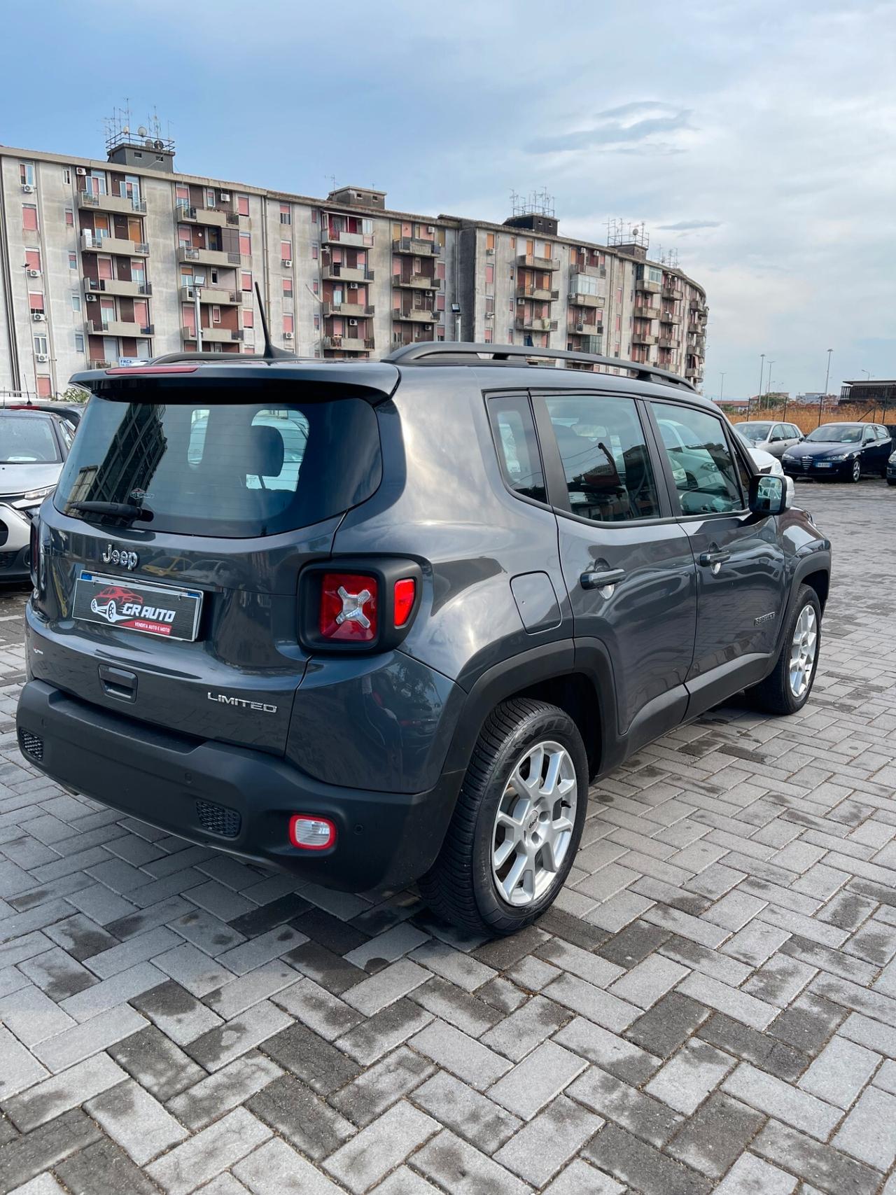 Jeep Renegade 1.6 Mjt 130 CV Limited - 2022