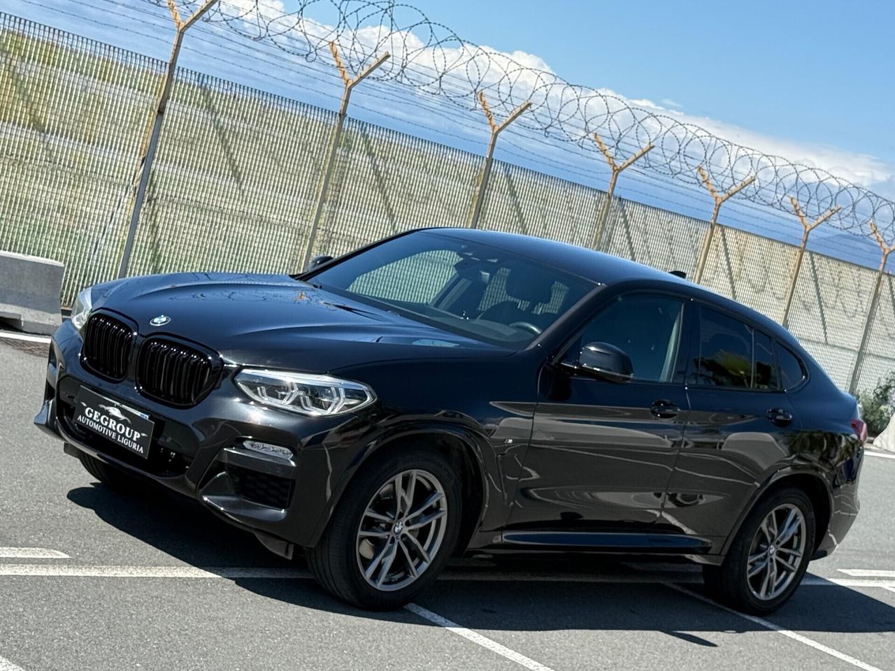 Bmw X4 2.0d 190 CV- Msport-PERMUTABILE