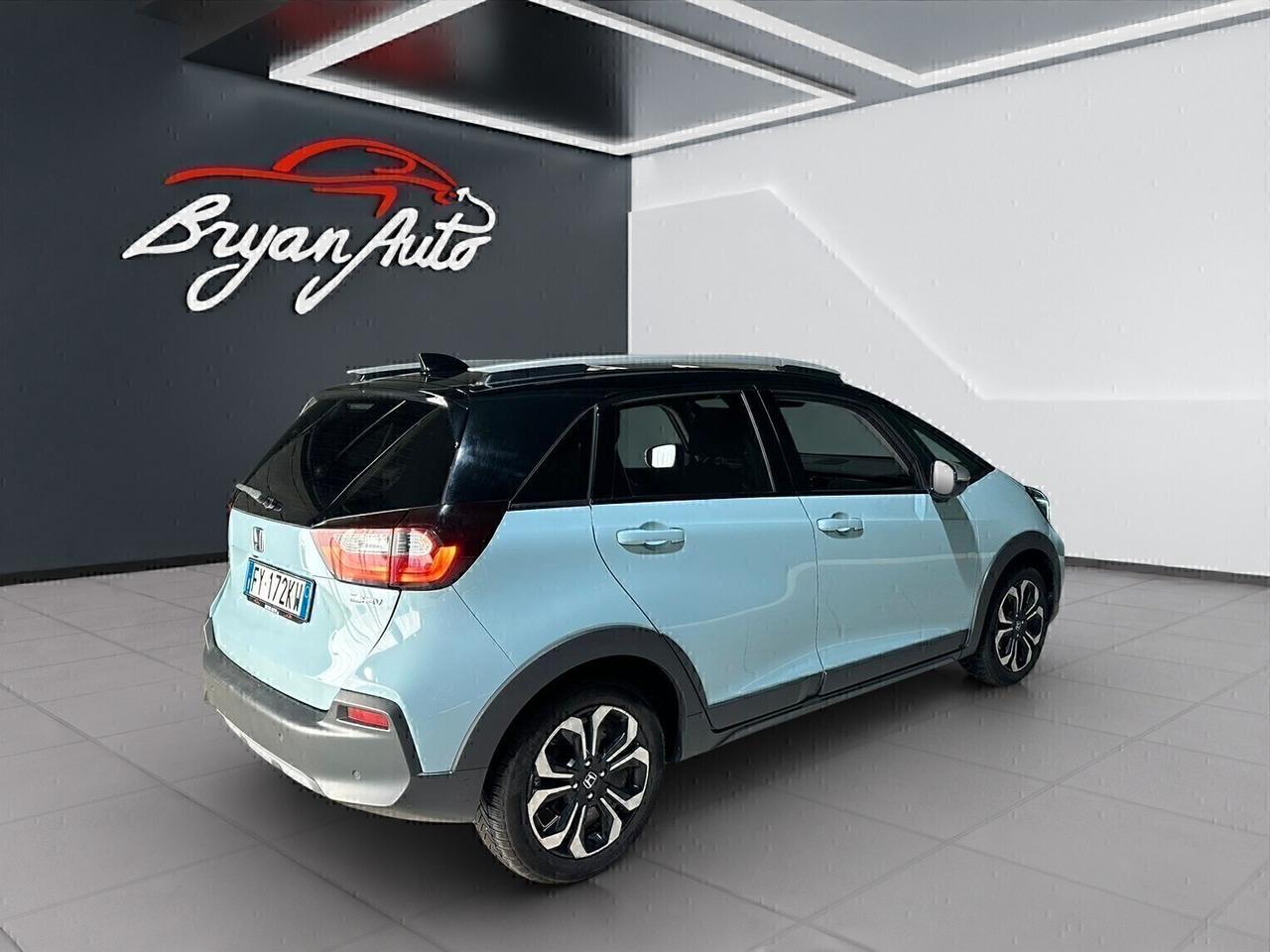 Honda Jazz Crosstar 1.5 hev Executive Bicolor ecvt