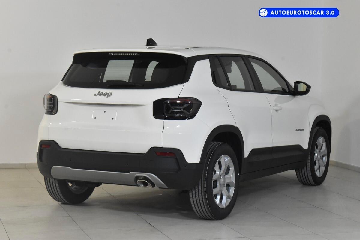 Jeep Avenger 1.2 Turbo 100 CV Altitude