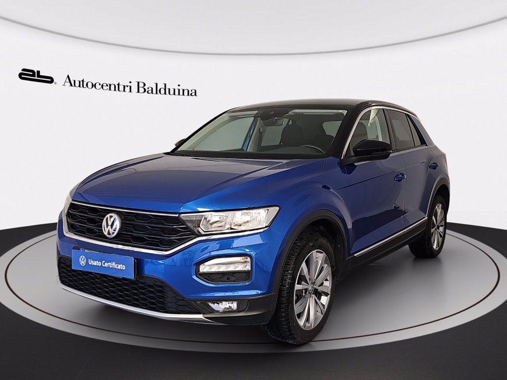 VOLKSWAGEN T-roc 1.5 tsi style dsg del 2019