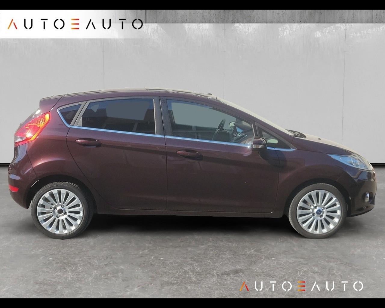 FORD Fiesta VI - fiesta 1.4 16v Titanium Gpl 5p
