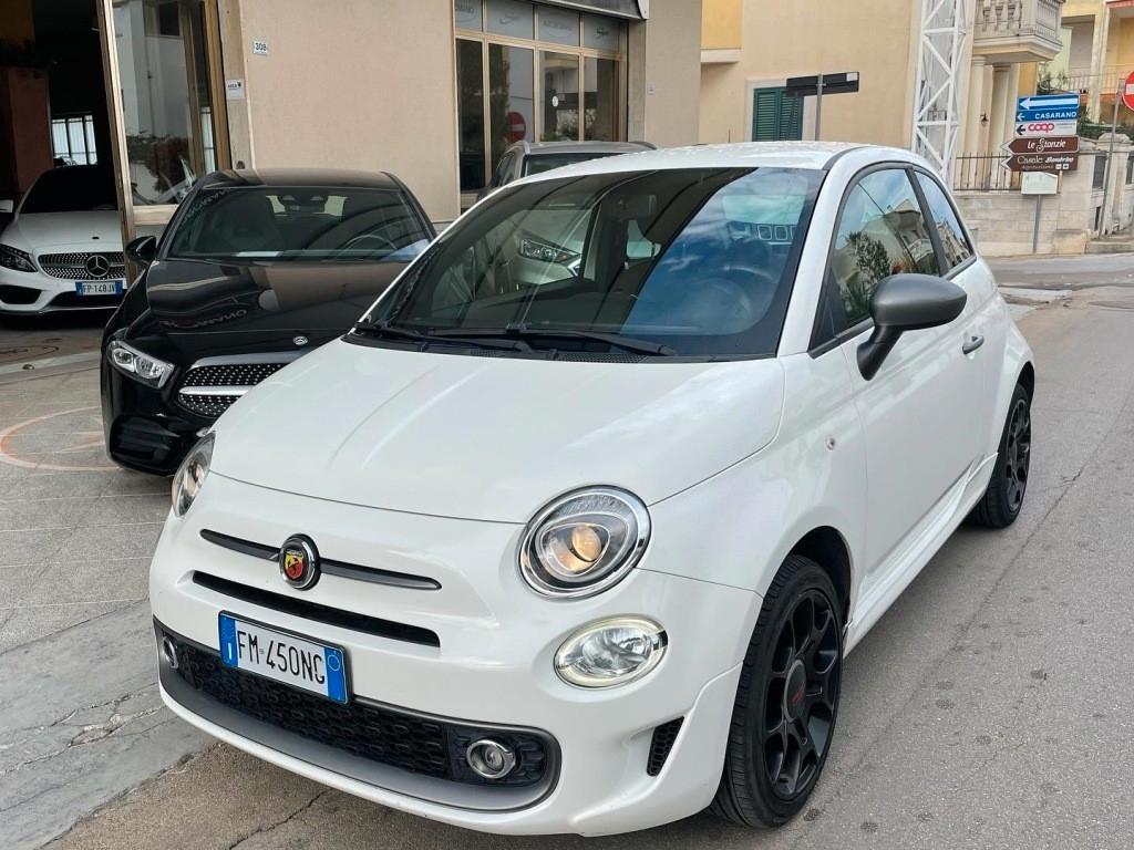 Fiat 500 1.2 allestimento ABARTH ideale per neopatentati