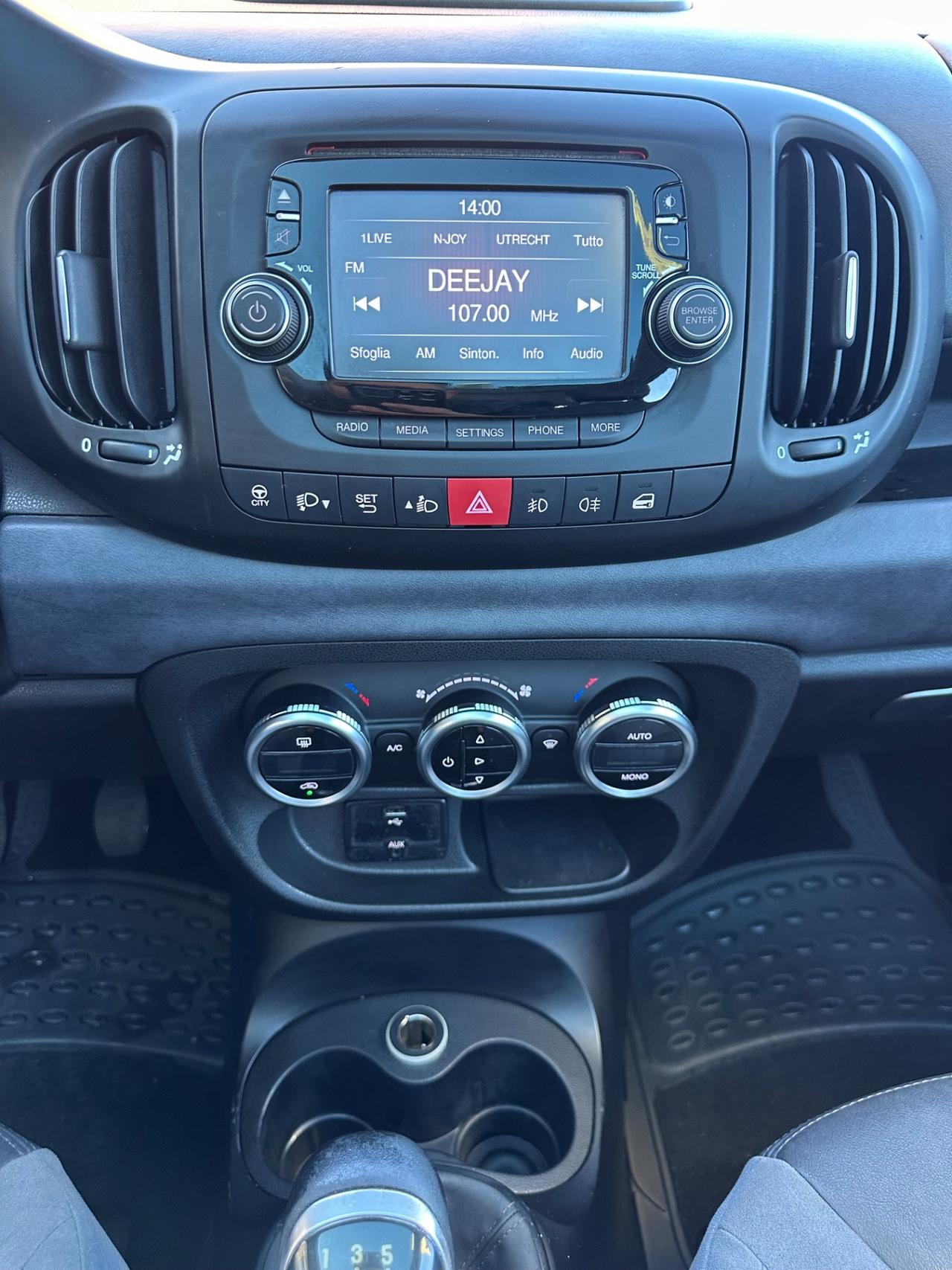 Fiat 500L 1.4 95 CV Lounge