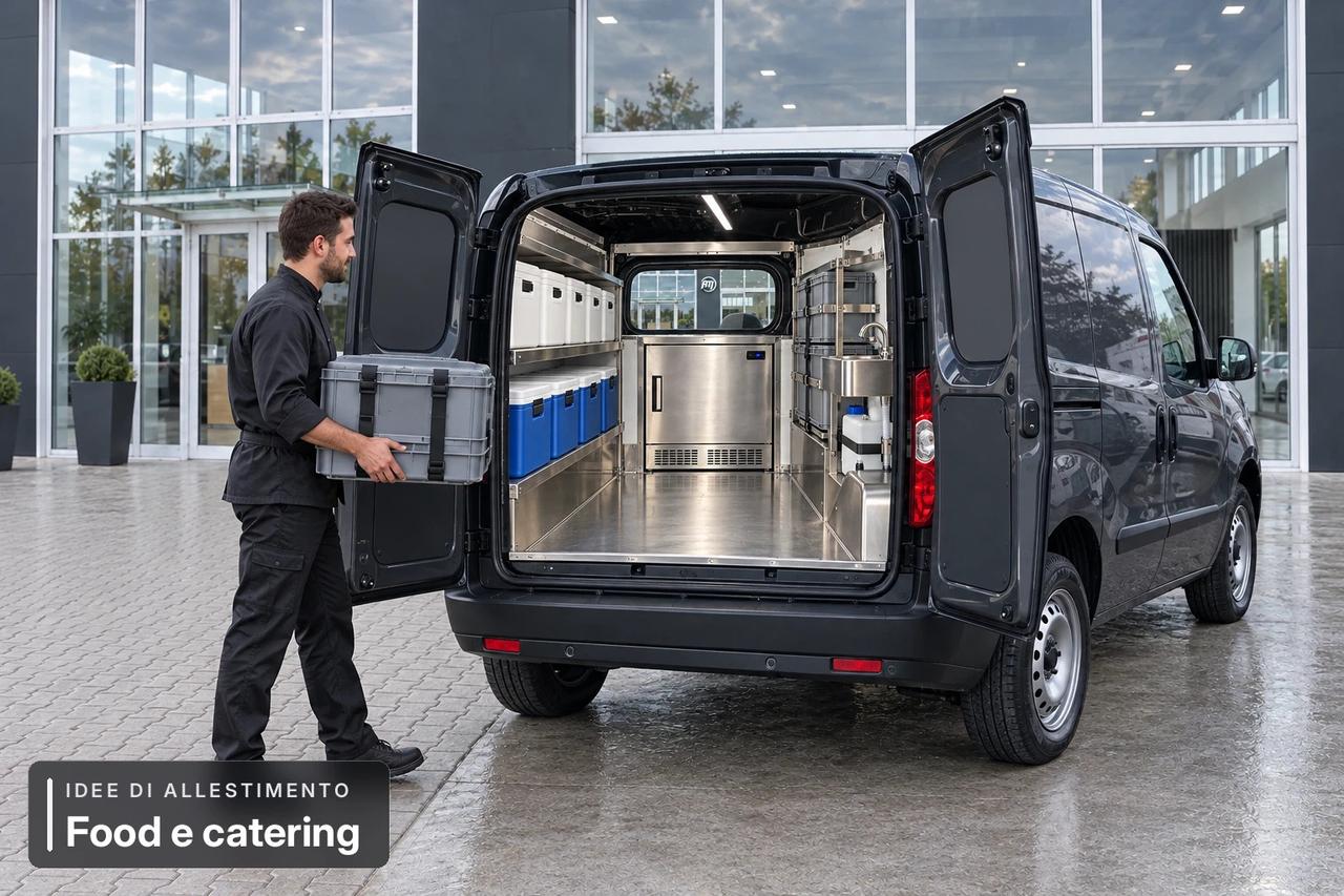 Fiat Doblo cargo 1.6 mjt 105cv CH1 Business +IVA