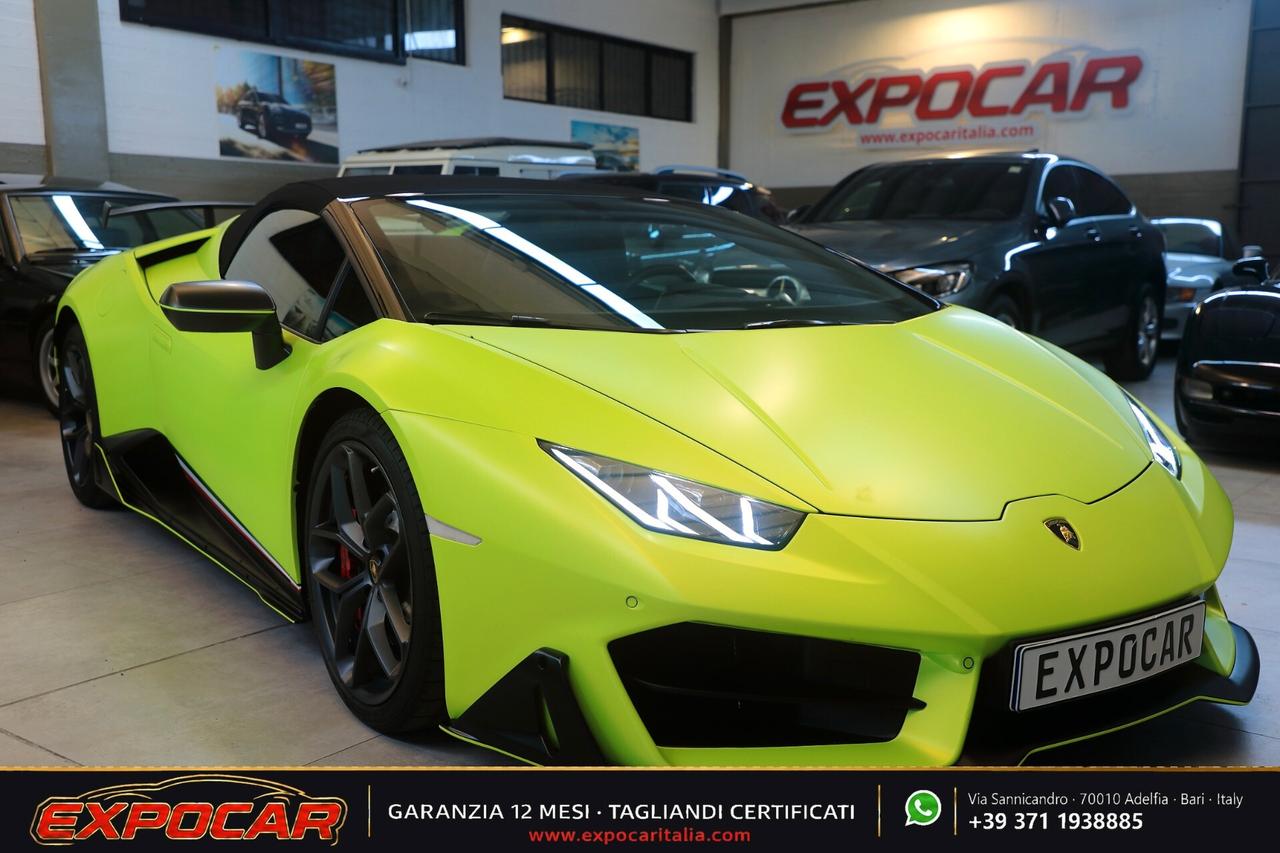 Lamborghini Huracan Huracán 5.2 V10 RWD Spyder