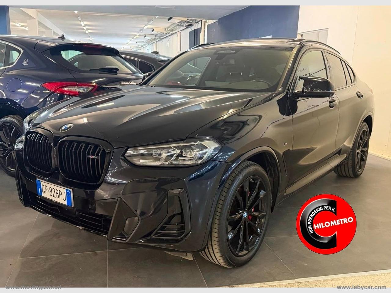 BMW X4 xDriveM40d 48V