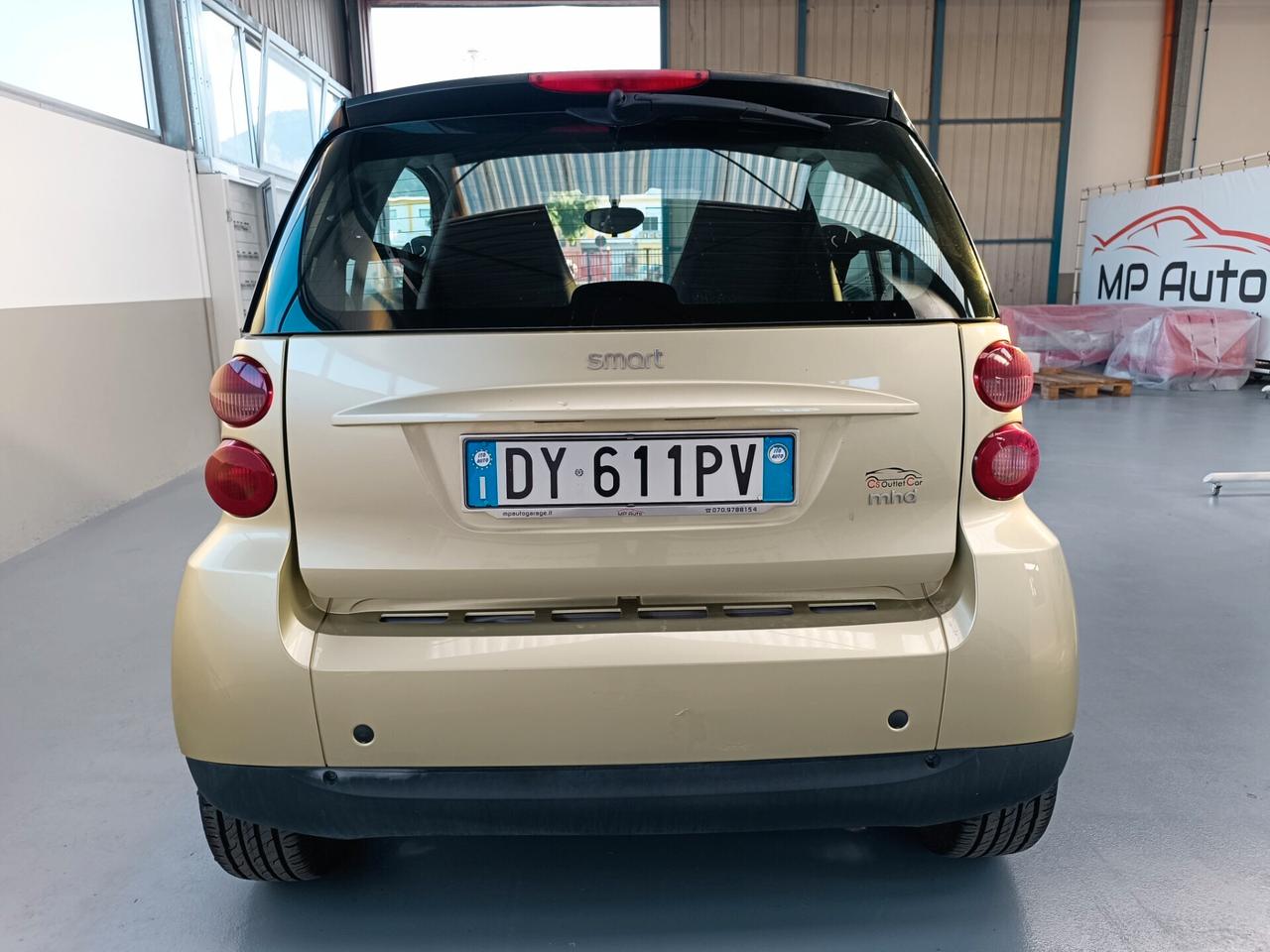 Smart ForTwo 1000 52 kW coupé limited two