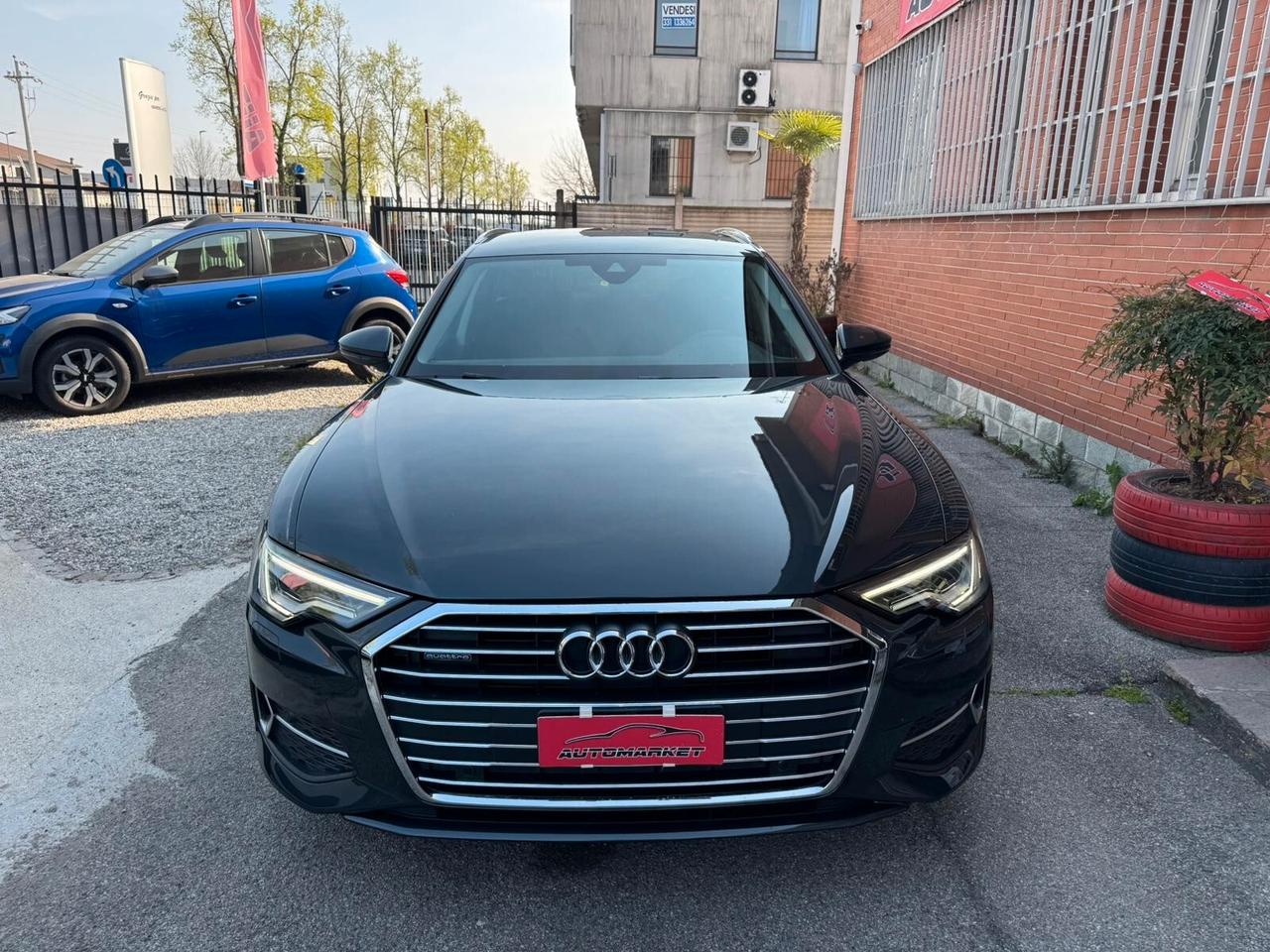 Audi A6 Avant 40 2.0 TDI mhev 204cv quattro ultra S tronic Sport