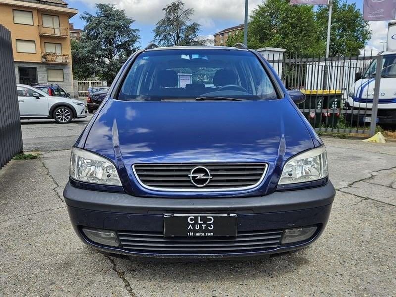 Opel Zafira 1.8 16v Elegance GPL 7POSTI