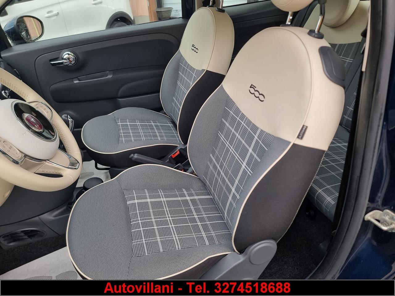 Fiat 500 1.2 RIVA AUTOMATICA cv 70