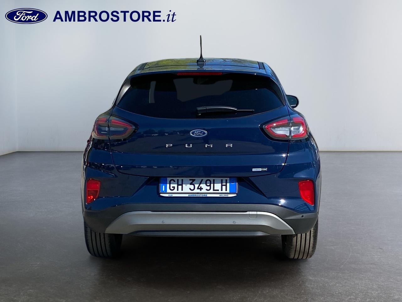 FORD Puma II 2020 - Puma 1.0 ecoboost h Titanium s&s 125cv