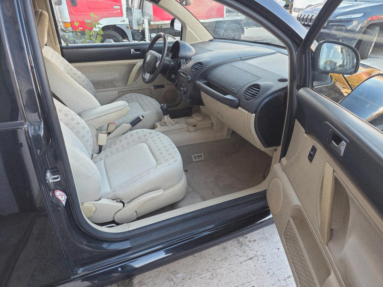 Volkswagen New Beetle GPL metano iscritta ASI
