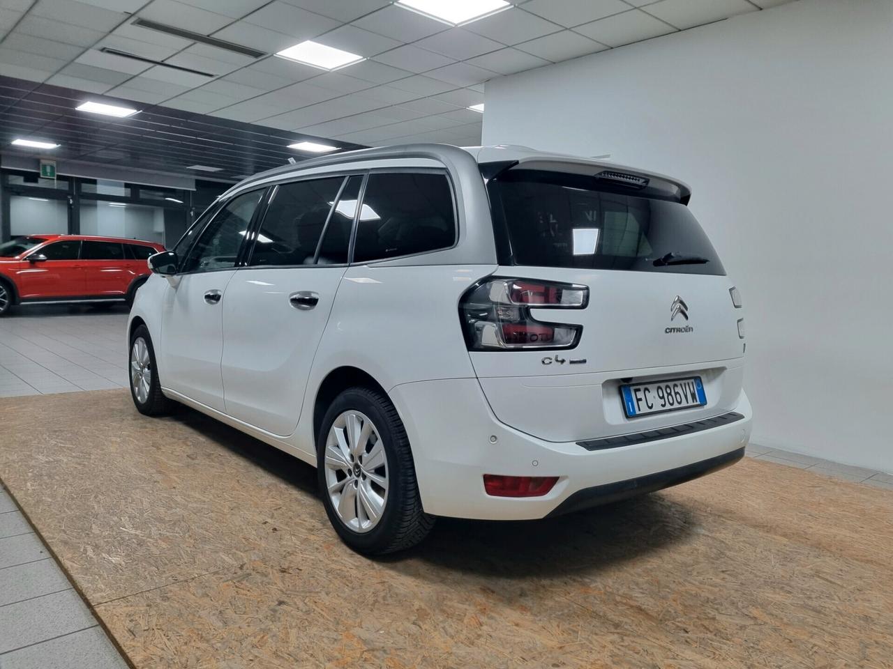 CITROEN GRAND C4 PICASSO 1.6 BlueHDi 120 EXCLUSIVE
