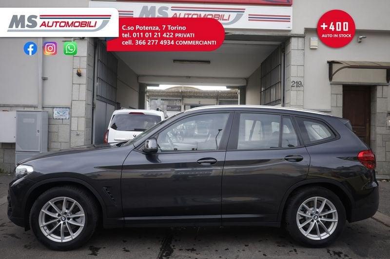 BMW X3 BMW X3 xDrive20d Business Advantage Unicoproprietario