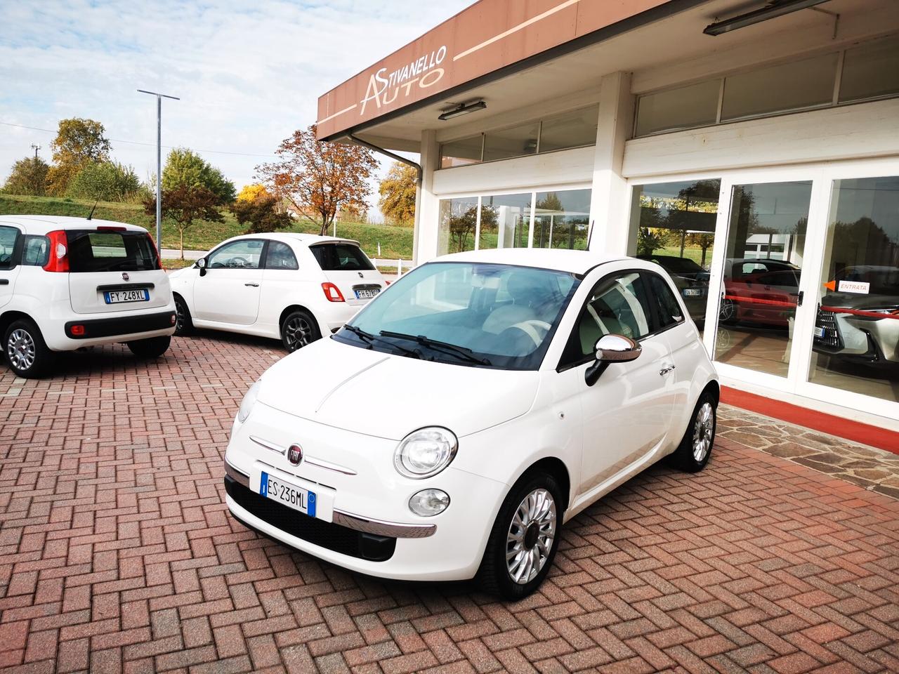 Fiat 500 1.2 OK NEO PATENTATI GARANZIA 12 MESI
