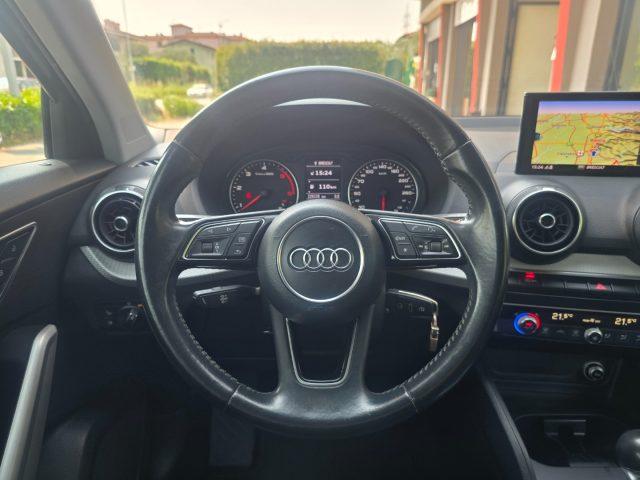 AUDI Q2 1.6 TDI S tronic Automatica LED Navigatore Tel Cru