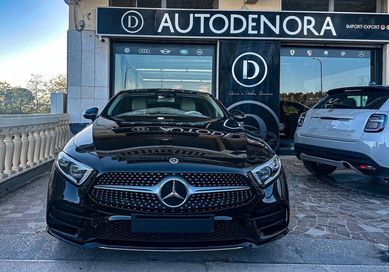 Mercedes-benz CLS 350 d 4Matic Auto Premium Plus#LED#TETTO#CARPLAY#PELLE#CAM