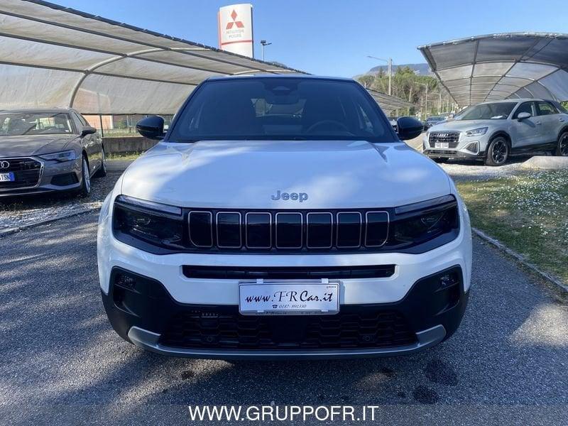 Jeep Avenger 1.2 Turbo 110 CV MHEV Summit