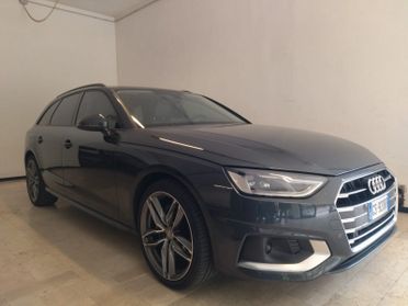 Audi A4 Avant 40 TDI S tronic LED+TETTO-18"-GANCIO